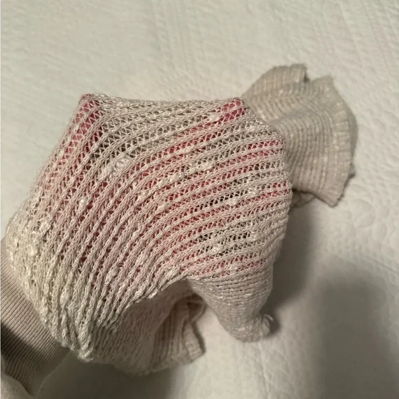 Women's Beige tee with Button Detail - Picture 5 of 5